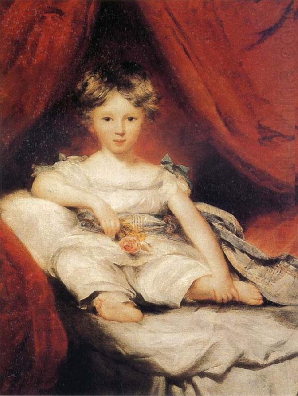 Portrait of Master, Sir Thomas Lawrence